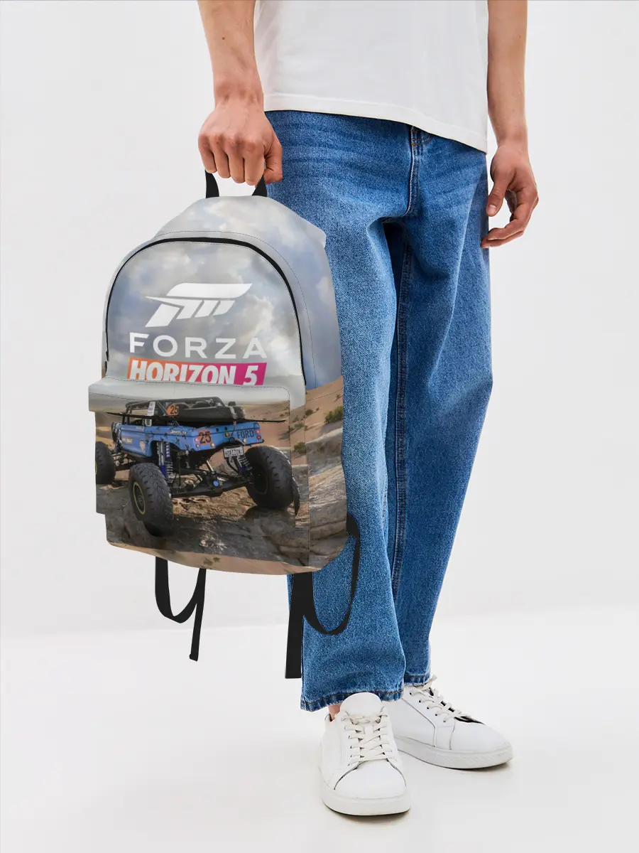 Рюкзак джинсовый / Forza Horizon 5