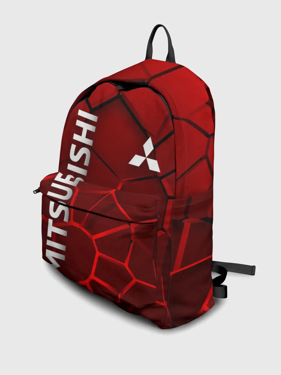 Рюкзак джинсовый / Митсубиси 3D плиты