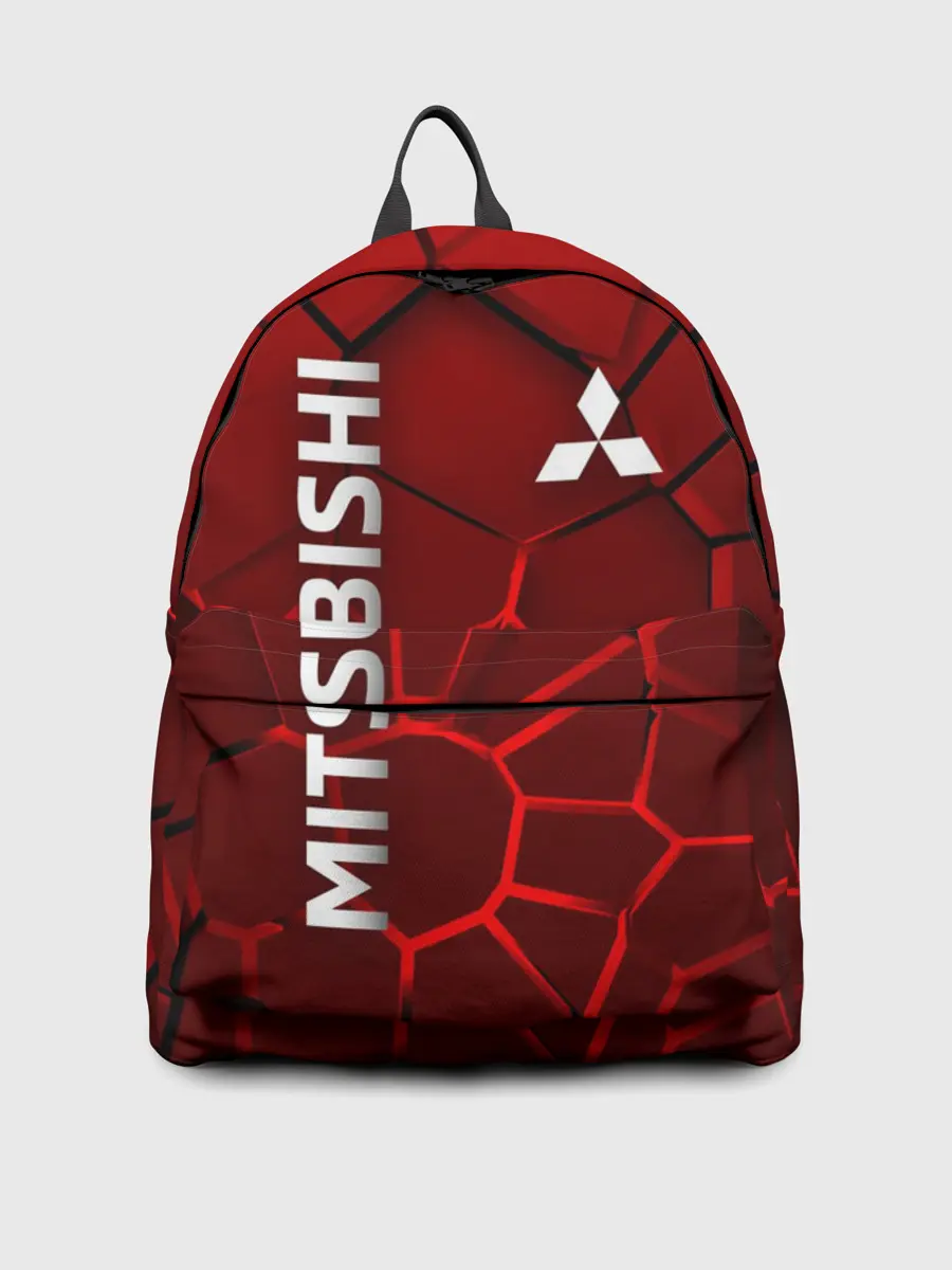 Рюкзак джинсовый / Митсубиси 3D плиты