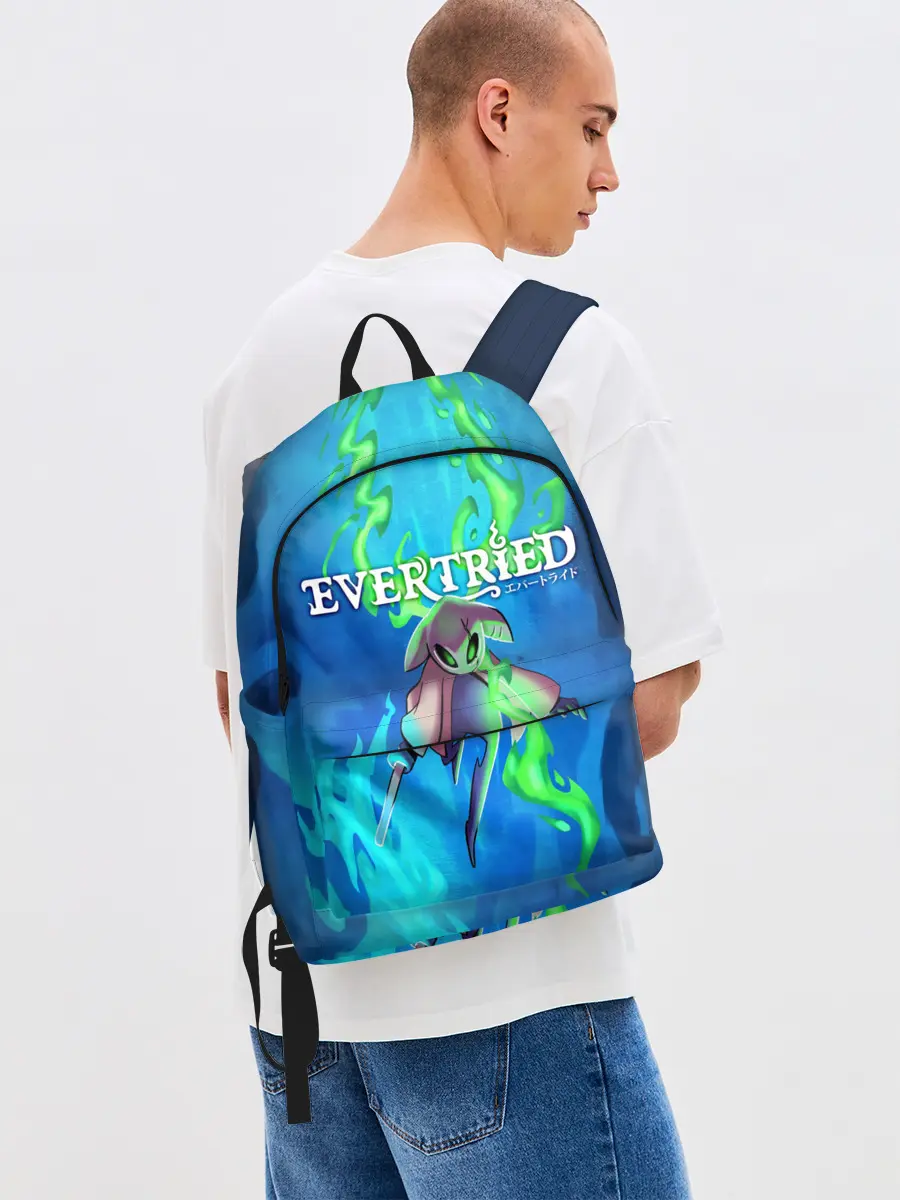 Рюкзак джинсовый / EVERTRIED РОЛЕВАЯ ИГРА