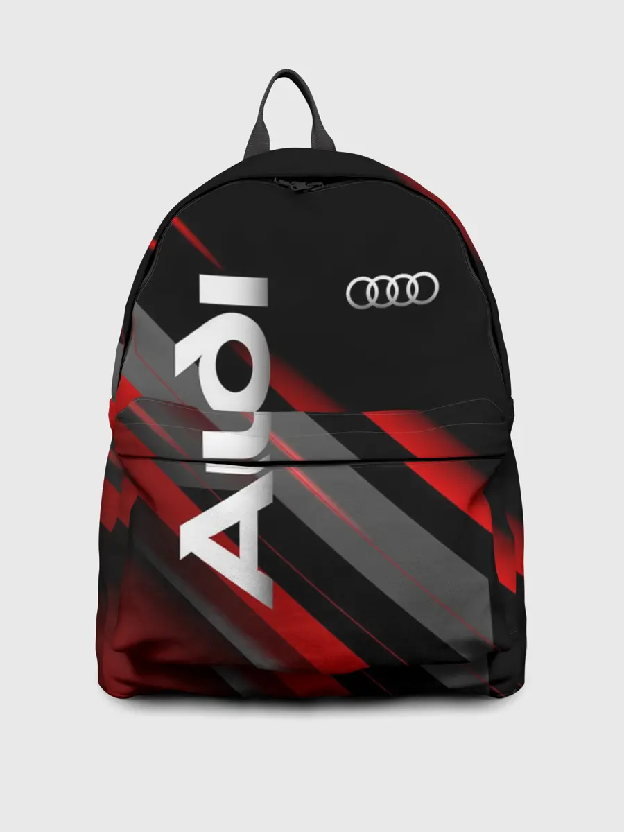 Рюкзак джинсовый / Геометрия Ауди