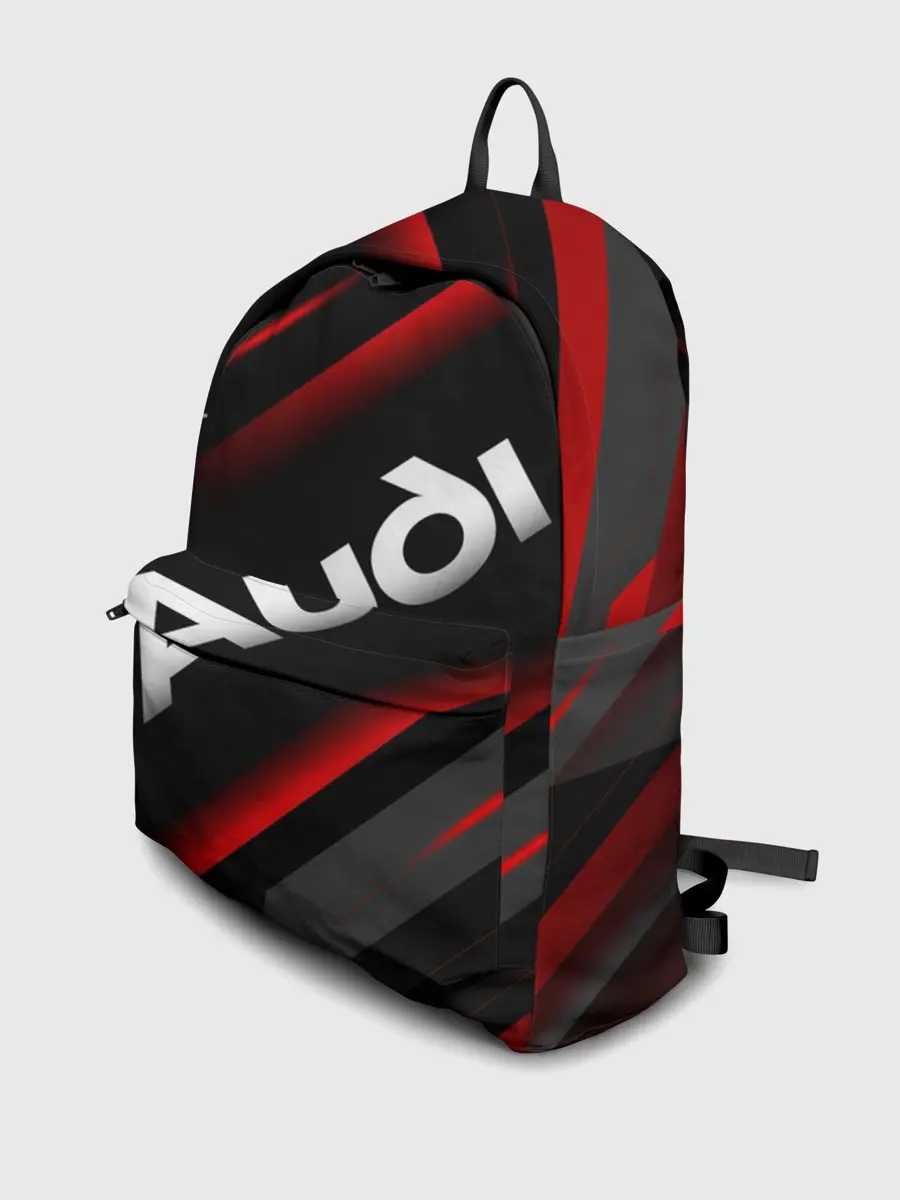 Рюкзак джинсовый / Ауди - Геометрия