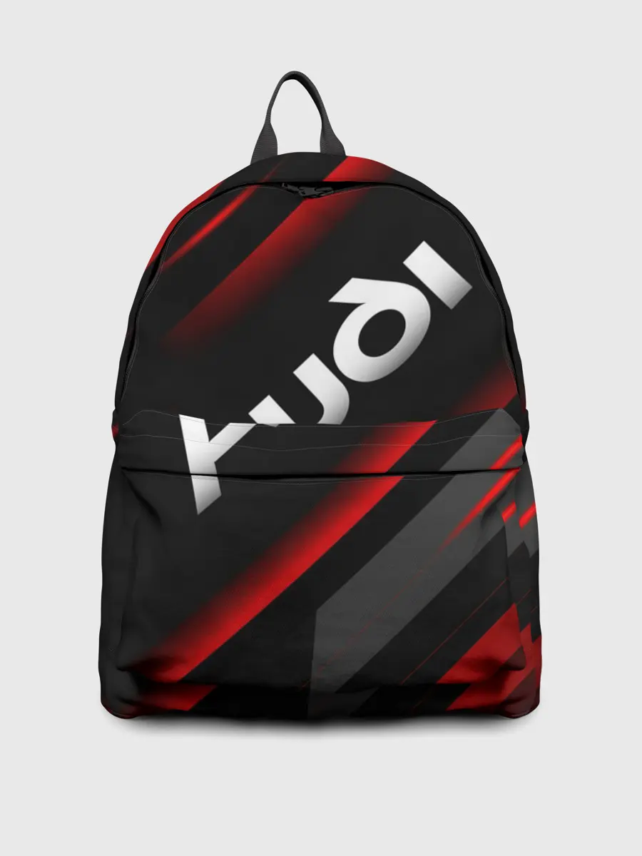 Рюкзак джинсовый / Ауди - Геометрия