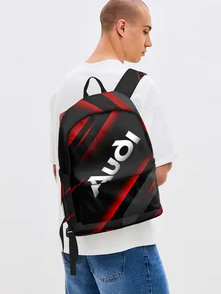 Рюкзак джинсовый / Ауди - Геометрия