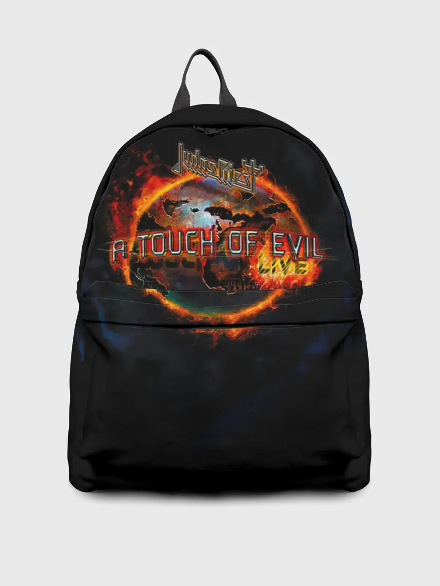 Рюкзак джинсовый / A Touch of Evil: Live - Judas Priest