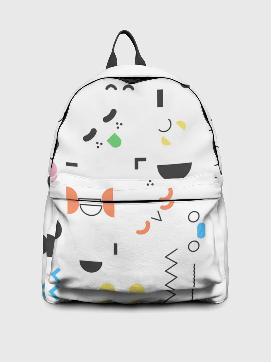 Рюкзак джинсовый / TOCA BOCA УЗОР ФОН