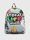 Рюкзак джинсовый / TOCA BOCA STORIES, ТВОЯ ИСТОРИЯ