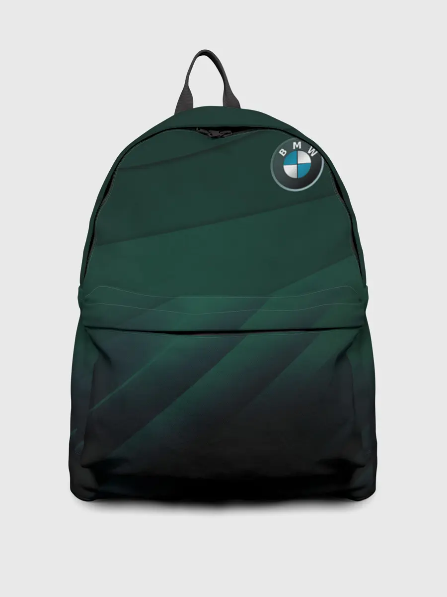 Рюкзак джинсовый / GREEN BMW