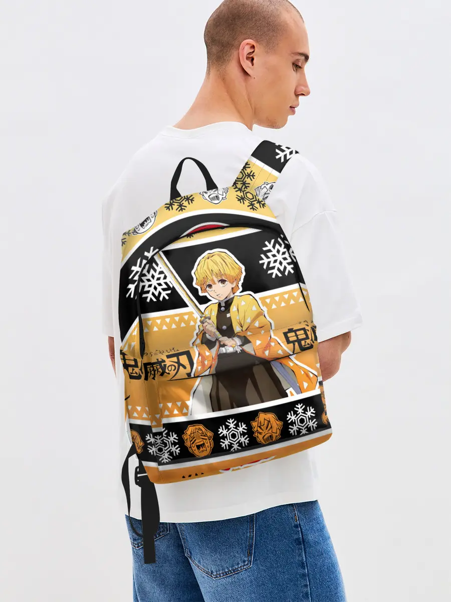 Рюкзак джинсовый / ЗЕНИЦУ АГАЦУМА