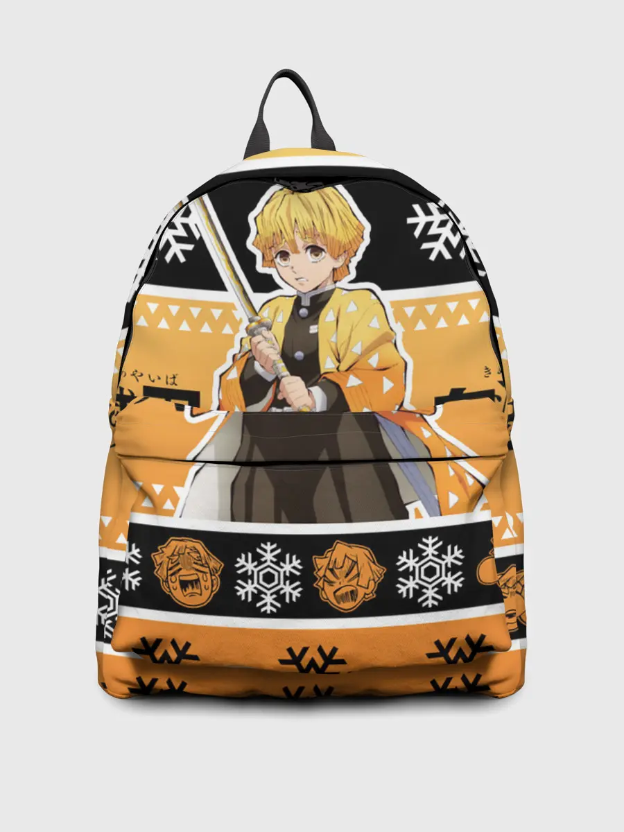 Рюкзак джинсовый / ЗЕНИЦУ АГАЦУМА