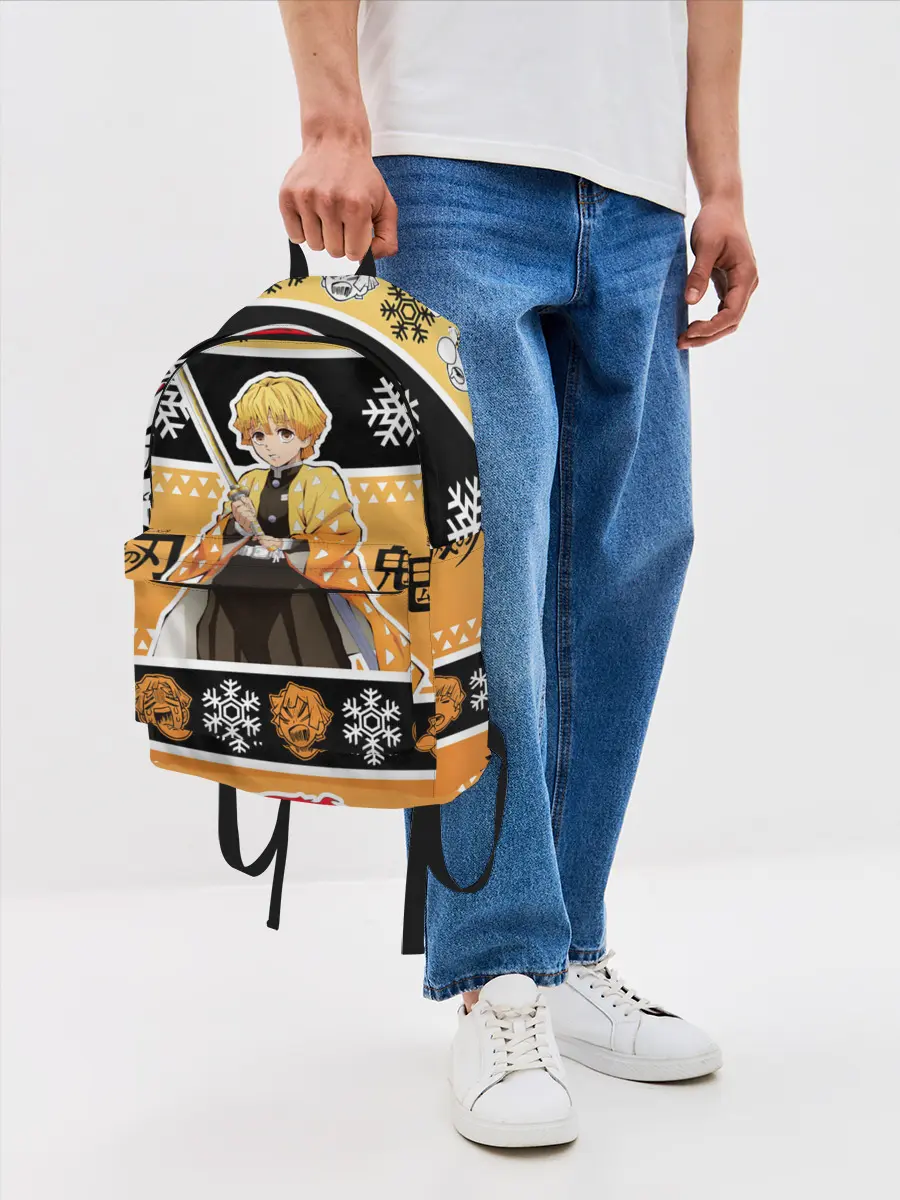 Рюкзак джинсовый / ЗЕНИЦУ АГАЦУМА