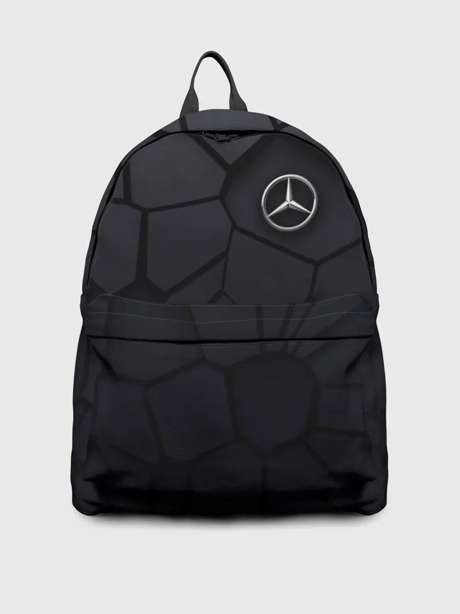 Рюкзак джинсовый / Мерседес 3D плиты