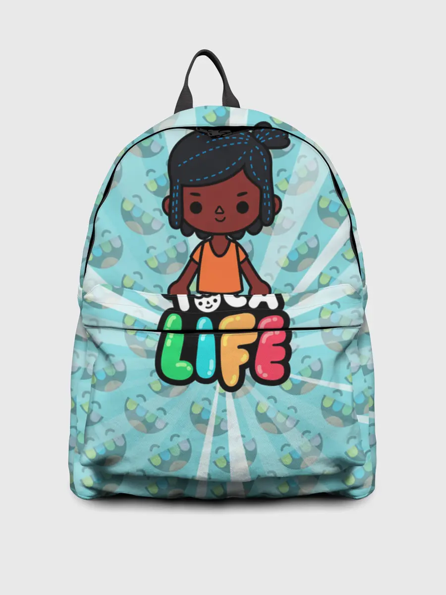 Рюкзак джинсовый / Toca Life World