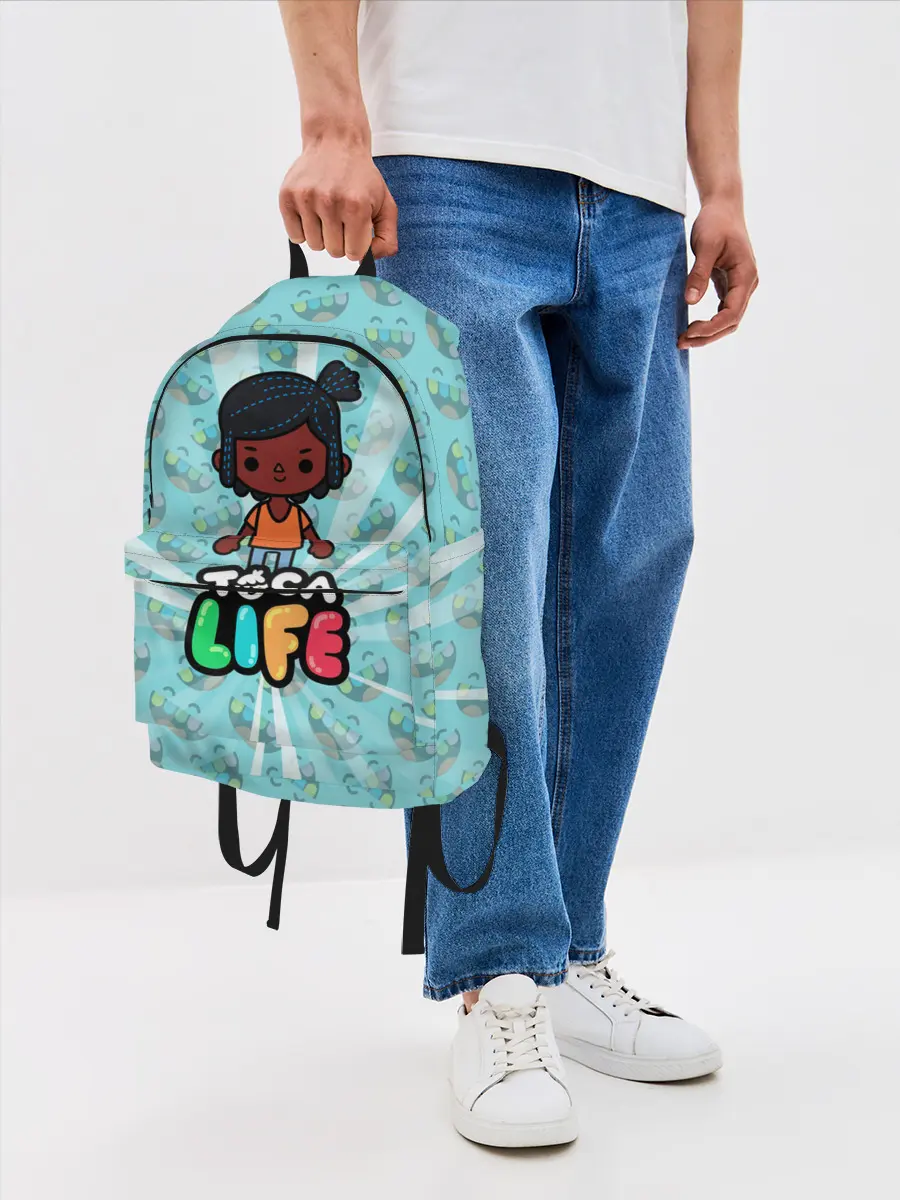 Рюкзак джинсовый / Toca Life World