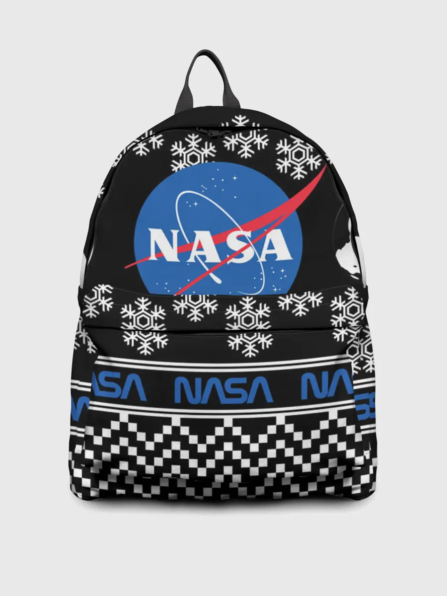 Рюкзак джинсовый / НАСА