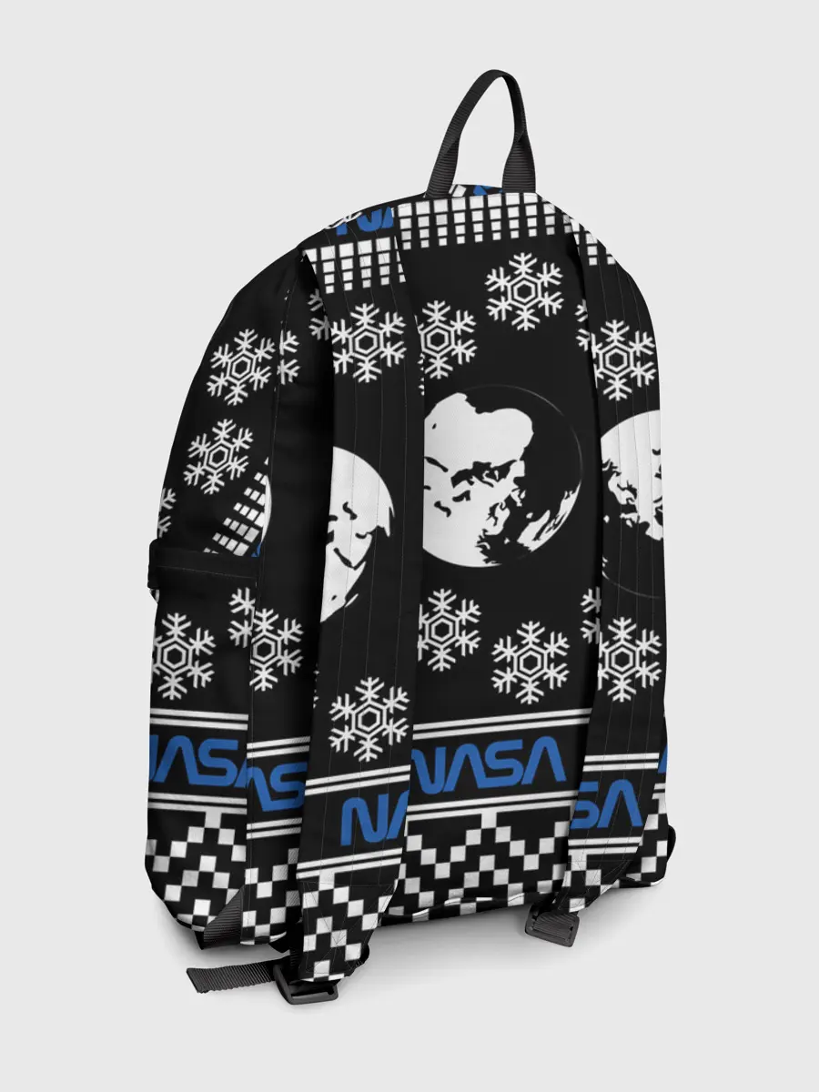 Рюкзак джинсовый / НАСА