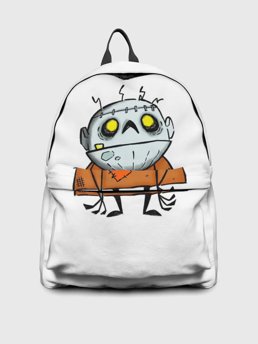 Рюкзак джинсовый / чудиже франкенштейн