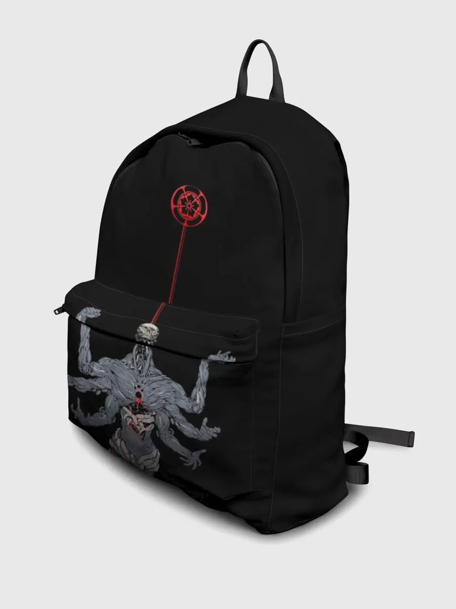 Рюкзак джинсовый / ложный бог