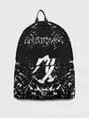 Рюкзак джинсовый / GHOSTEMANE BLACK FOREST.