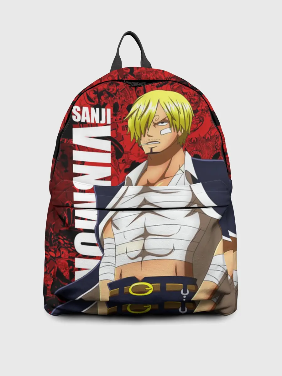 Рюкзак джинсовый / Санджи Винсмок, One Piece