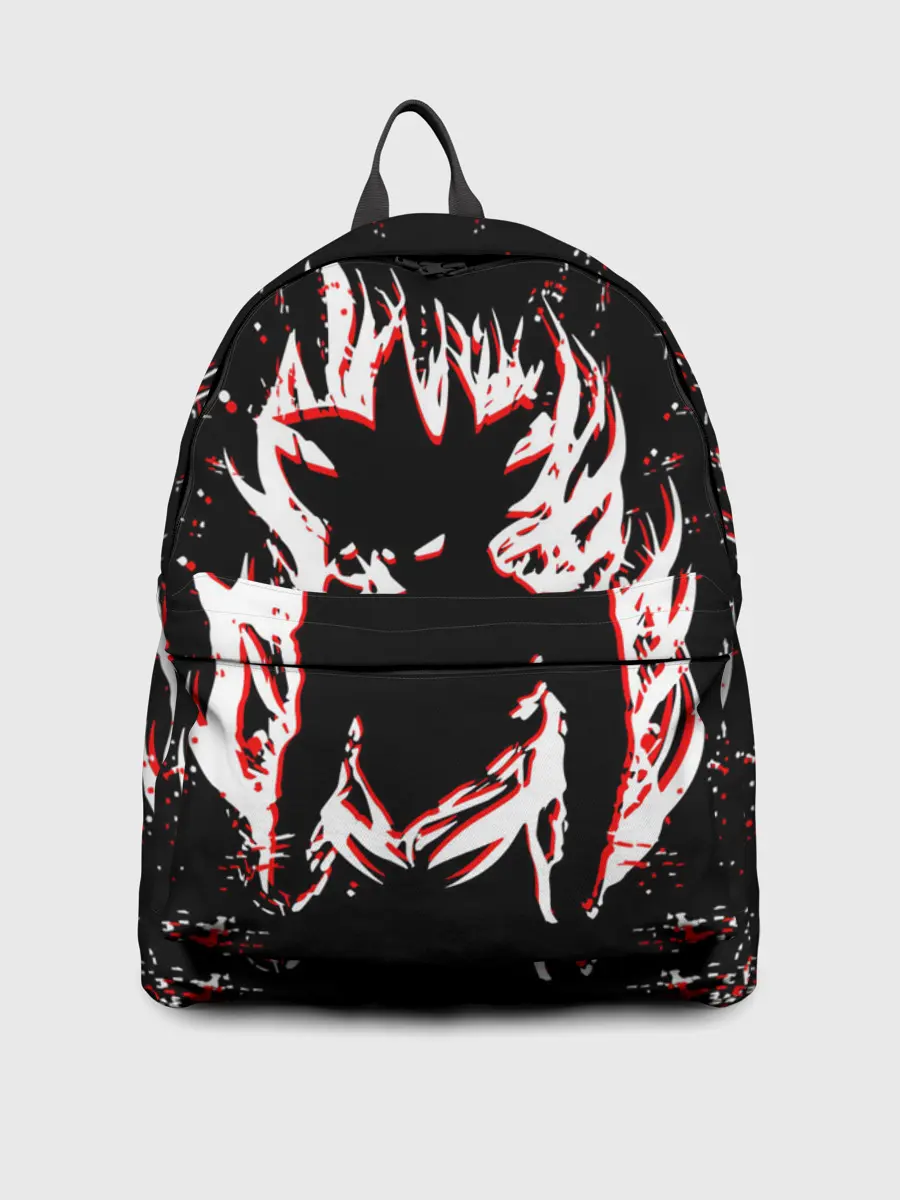 Рюкзак джинсовый / dragon ball super.