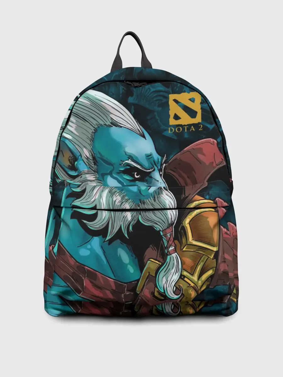 Рюкзак джинсовый / Фантом Лансер, DOTA 2