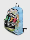 Рюкзак джинсовый / TOCA BOCA WORLD, ПЛАНЕТА ИГРЫ