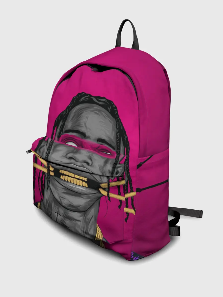 Рюкзак джинсовый / Dangerous Travis