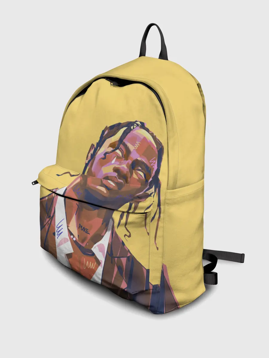 Рюкзак джинсовый / Travis art