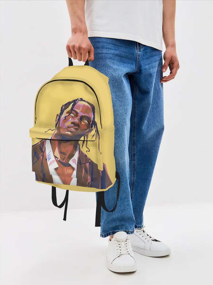 Рюкзак джинсовый / Travis art