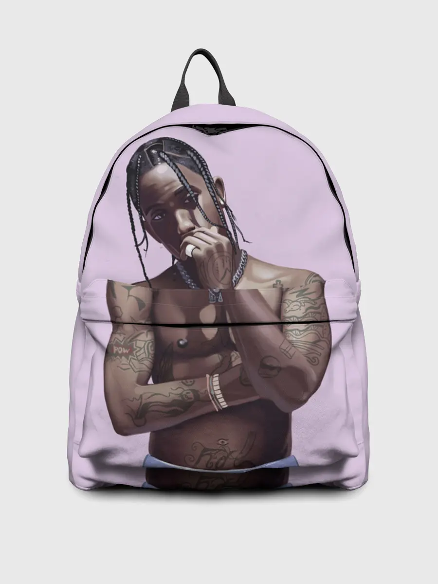 Рюкзак джинсовый / Задумчивый Трэвис