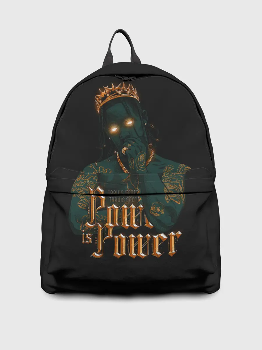 Рюкзак джинсовый / Сила Тревиса