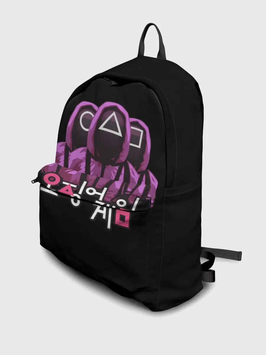 Рюкзак джинсовый / Squid Game Guards