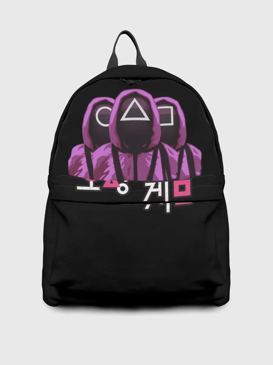 Рюкзак джинсовый / Squid Game Guards