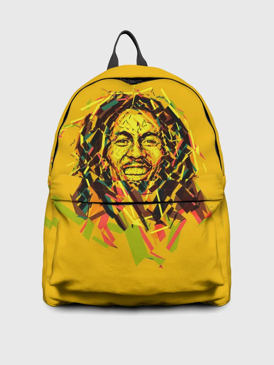 Рюкзак джинсовый / Радостный Боб