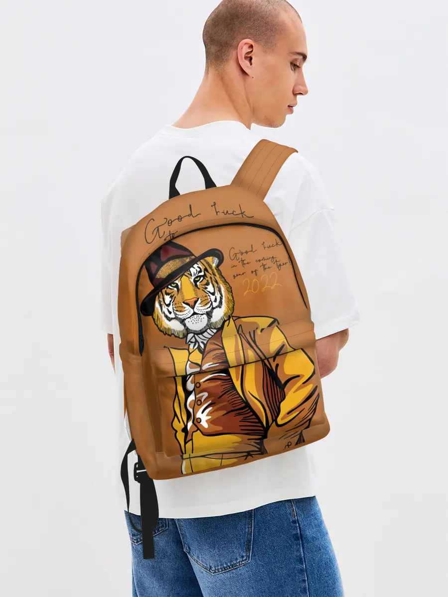 Рюкзак джинсовый / Good luck in the coming year of the Tiger!