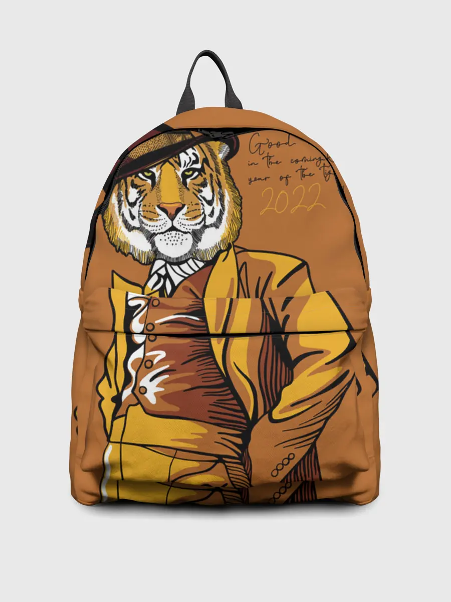 Рюкзак джинсовый / Good luck in the coming year of the Tiger!