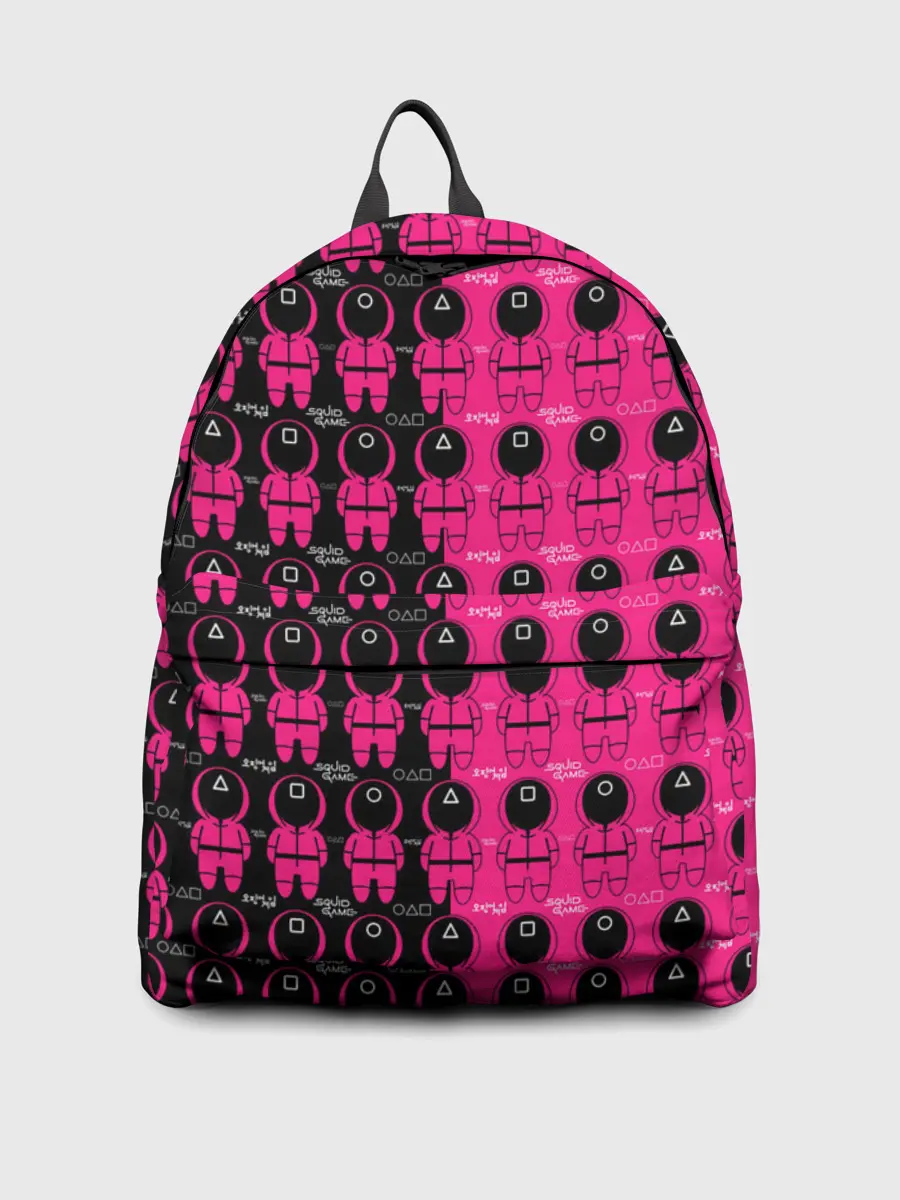 Рюкзак джинсовый / Squid Game