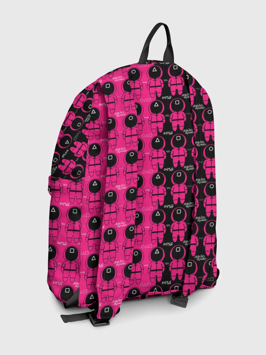 Рюкзак джинсовый / Squid Game