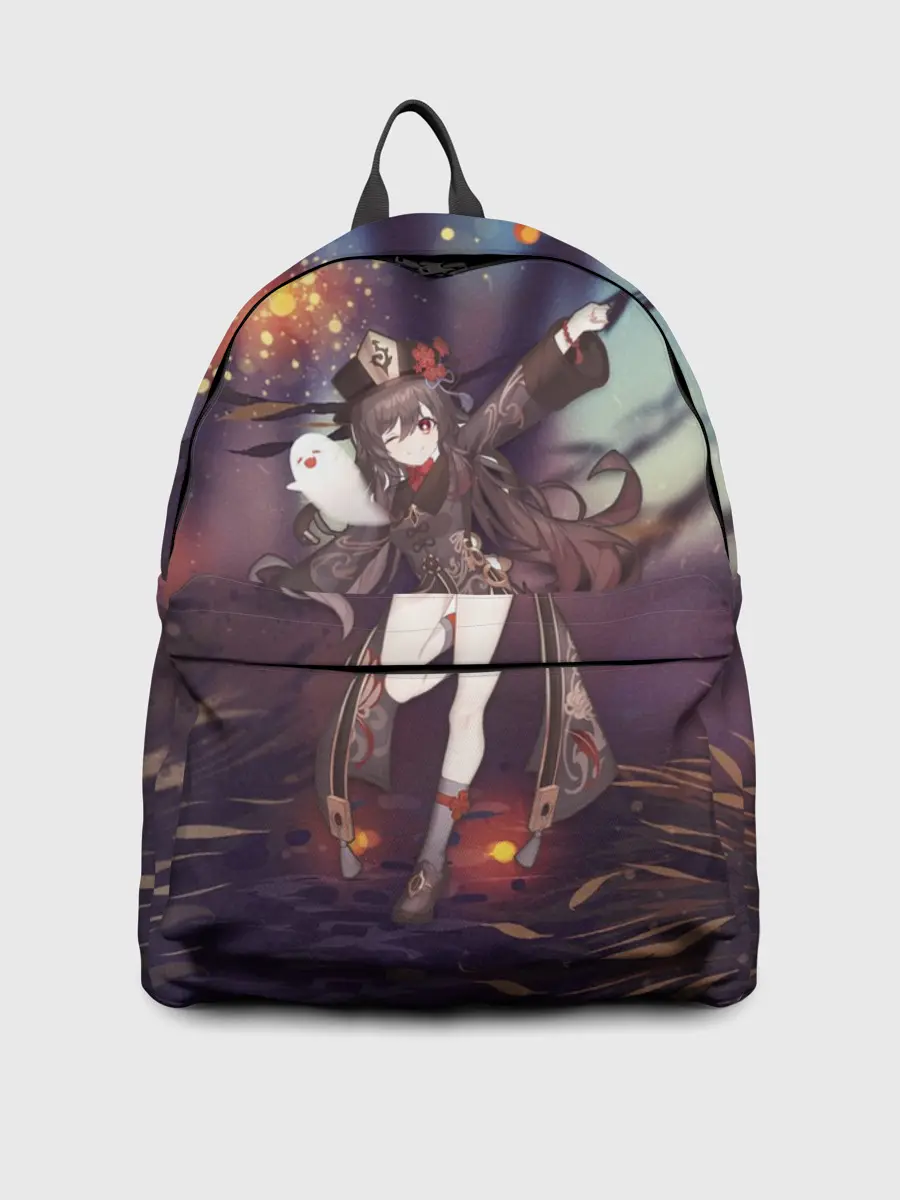 Рюкзак джинсовый / Ху Тао