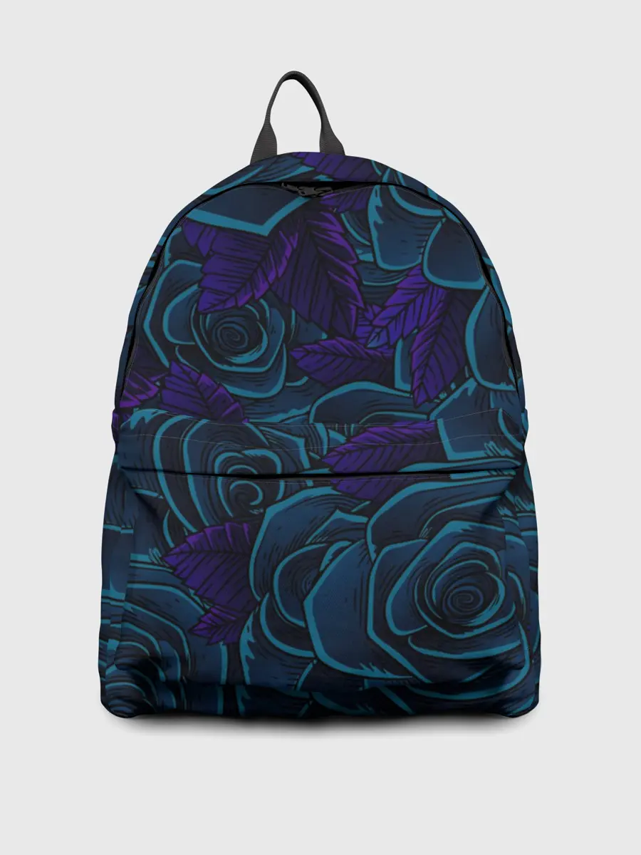 Рюкзак джинсовый / Пепельная Роза