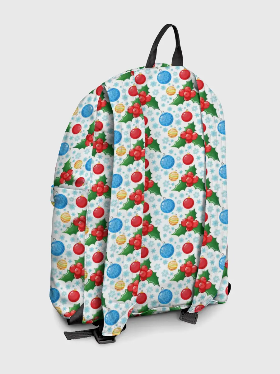 Рюкзак джинсовый / Новогодняя Символика