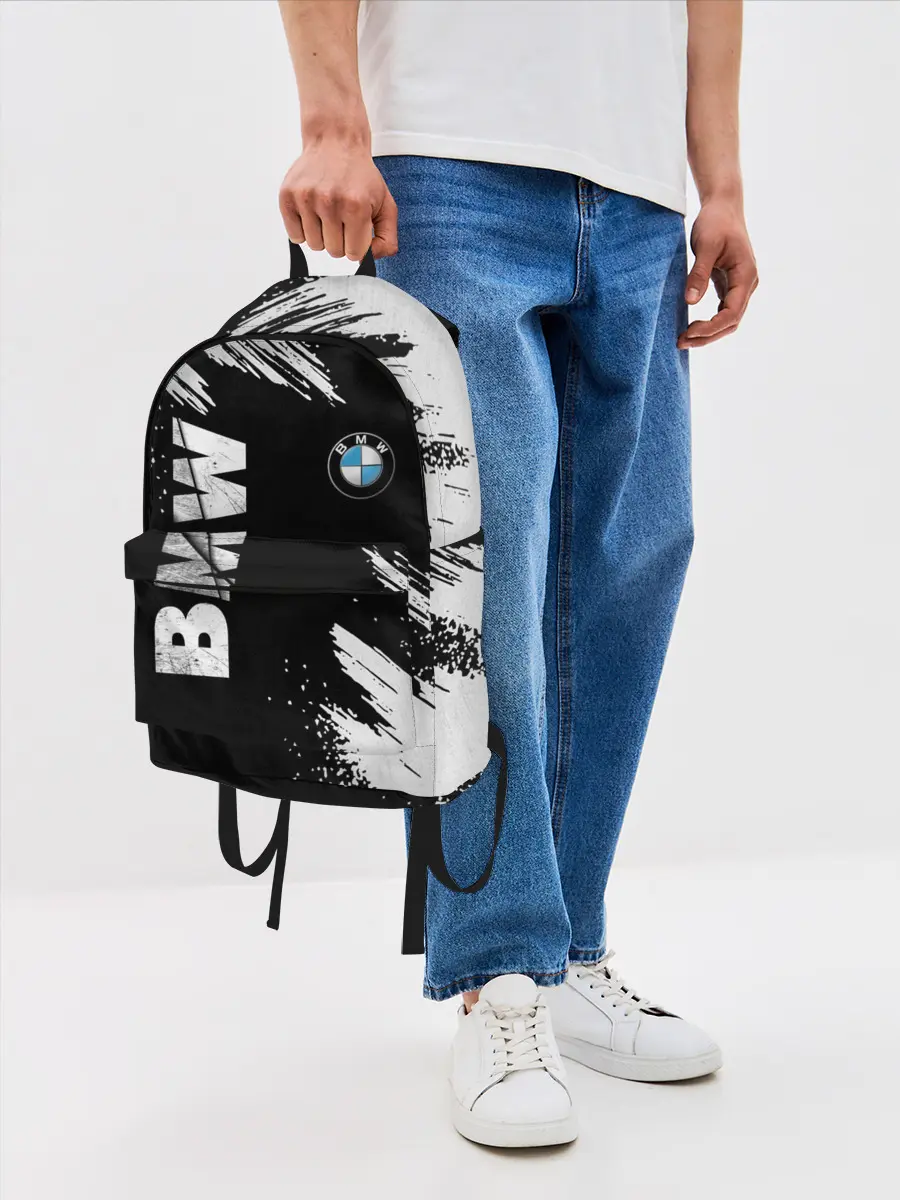 Рюкзак джинсовый / BMW GRUNGE | БМВ ГРАНЖ