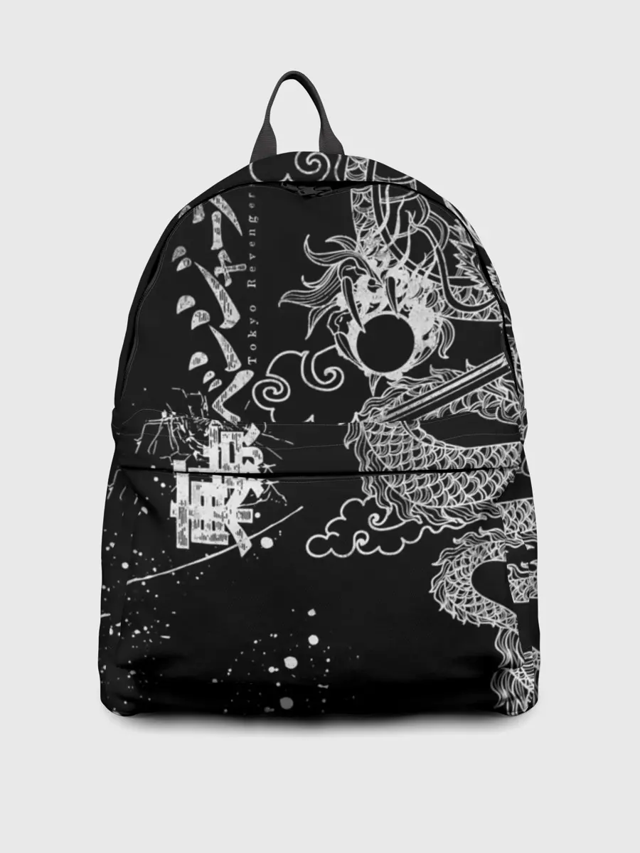 Рюкзак джинсовый / ТОКИЙСКИЕ МСТИТЕЛИ / TOKYO REVENGERS ДРАКОН