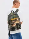 Рюкзак джинсовый / Far Cry 6 gameplay art
