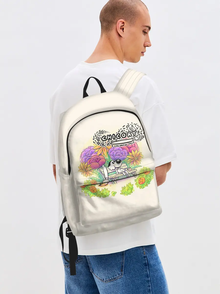 Рюкзак джинсовый / Chicory: A Colorful Tale