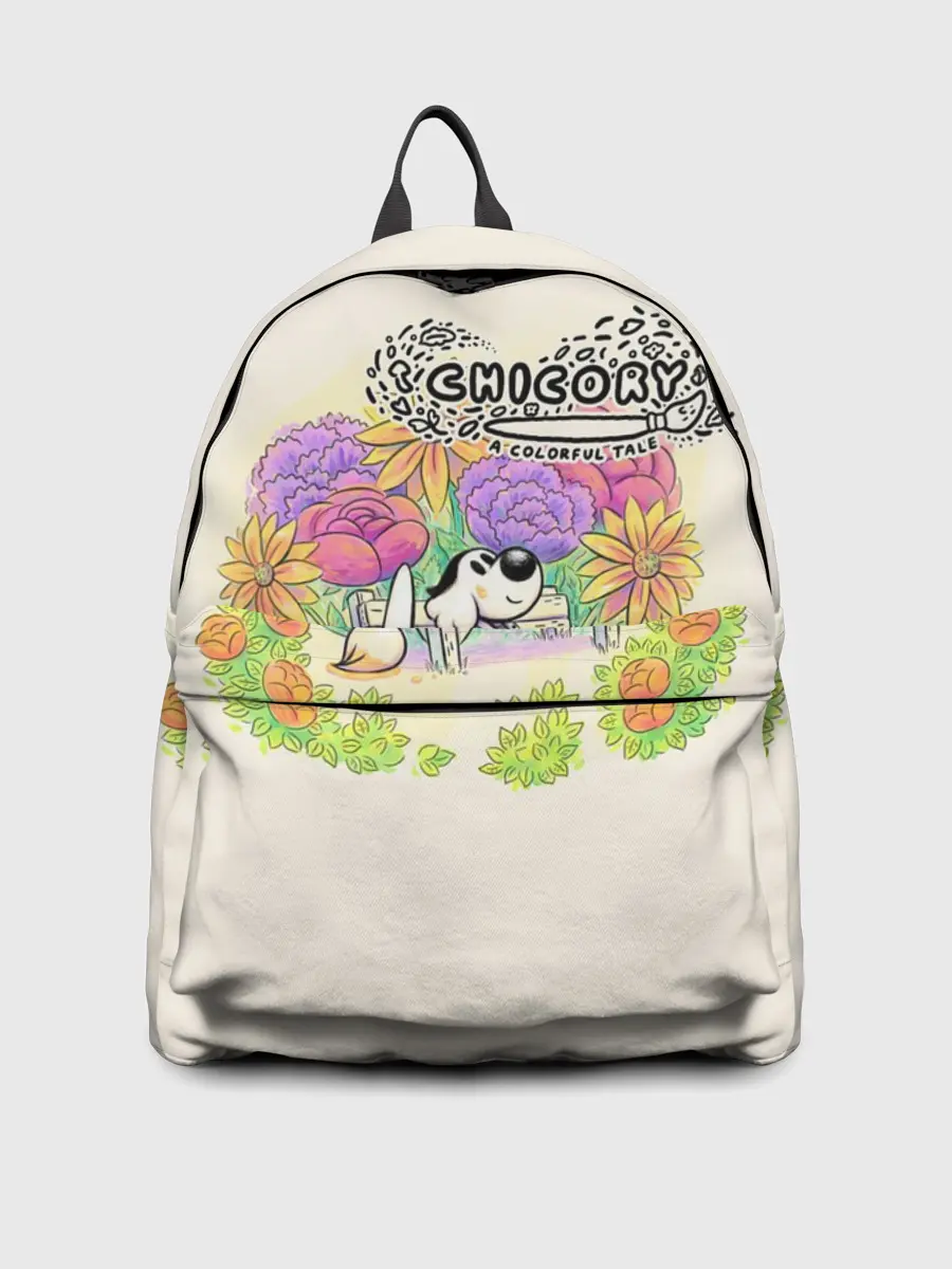 Рюкзак джинсовый / Chicory: A Colorful Tale