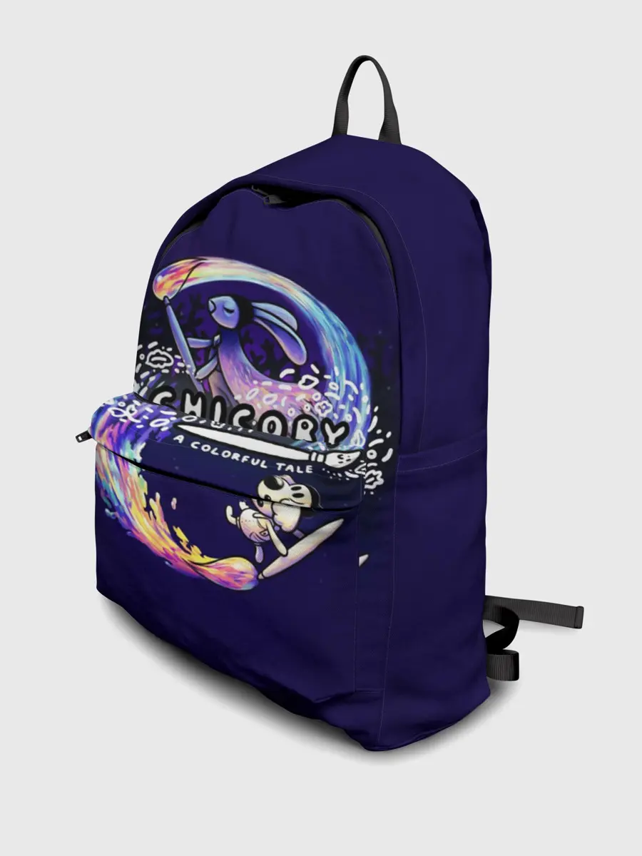 Рюкзак джинсовый / Chicory: A Colorful Tale GAME