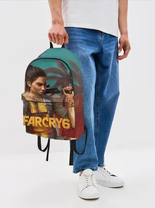 Рюкзак джинсовый / Far Cry Dani Rojas