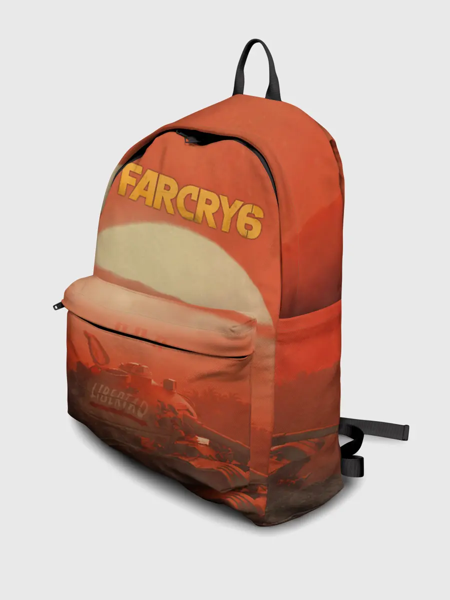 Рюкзак джинсовый / Far Cry 6 - Libertad